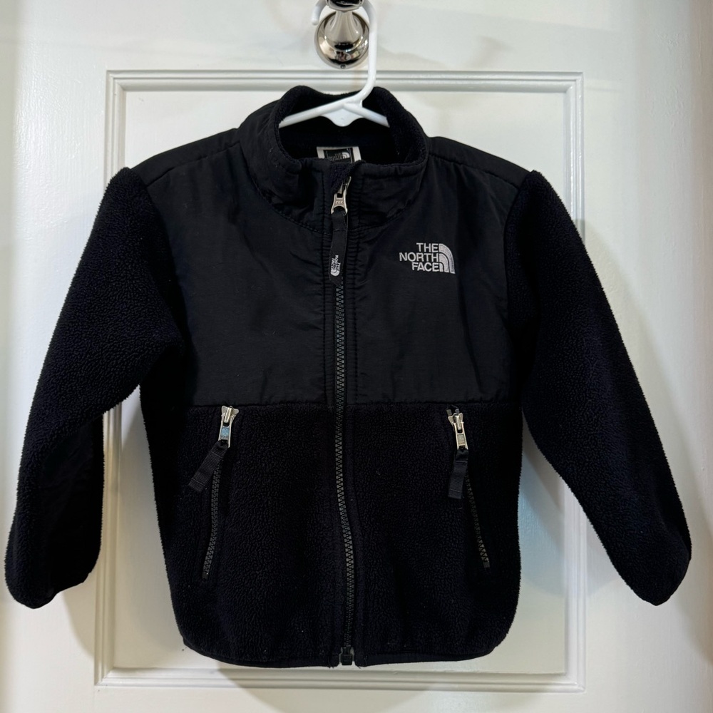 The North Face Black Toddler Denali Fleece Zip Up